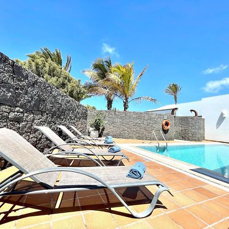 Villas Mamma Mia Pool Heat Private & Jacuzzi Playa Blanca  Exterior foto