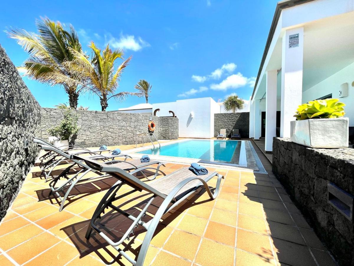 Villas Mamma Mia Pool Heat Private & Jacuzzi Playa Blanca  Exterior foto