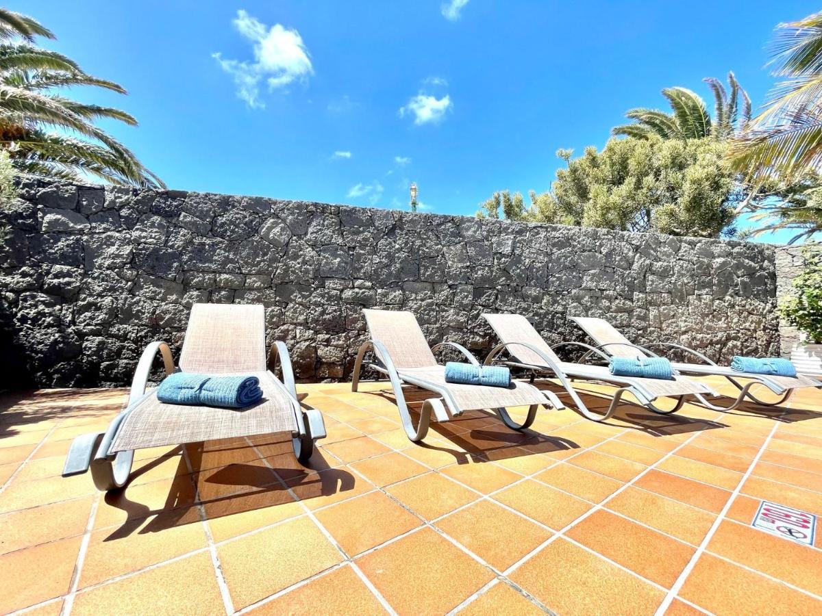 Villas Mamma Mia Pool Heat Private & Jacuzzi Playa Blanca  Exterior foto