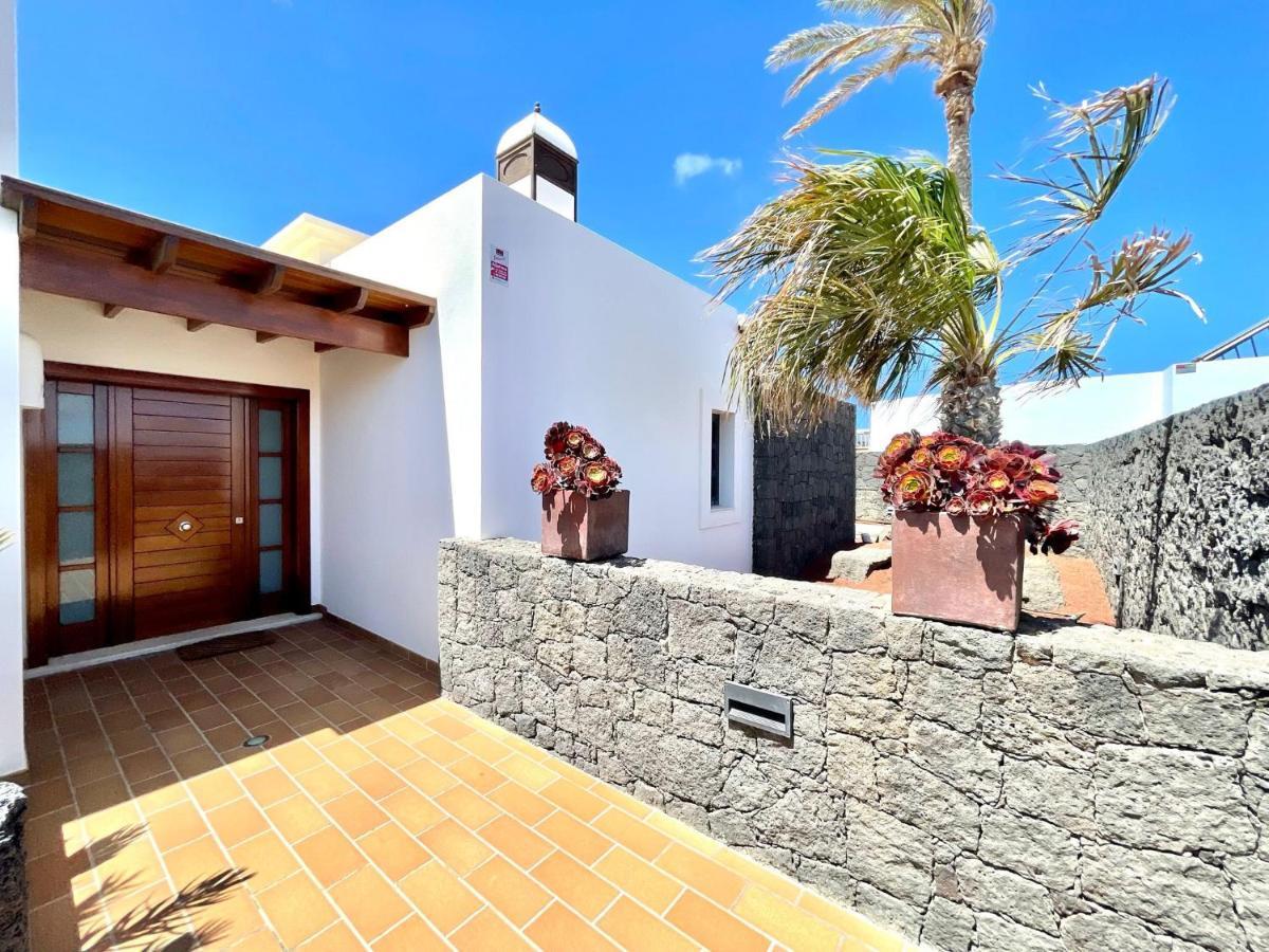 Villas Mamma Mia Pool Heat Private & Jacuzzi Playa Blanca  Exterior foto