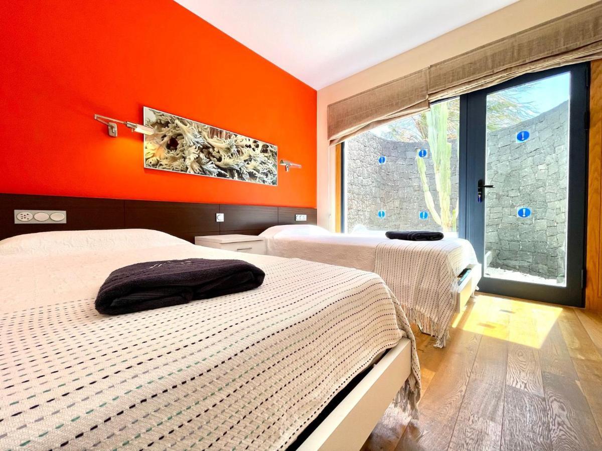 Villas Mamma Mia Pool Heat Private & Jacuzzi Playa Blanca  Exterior foto