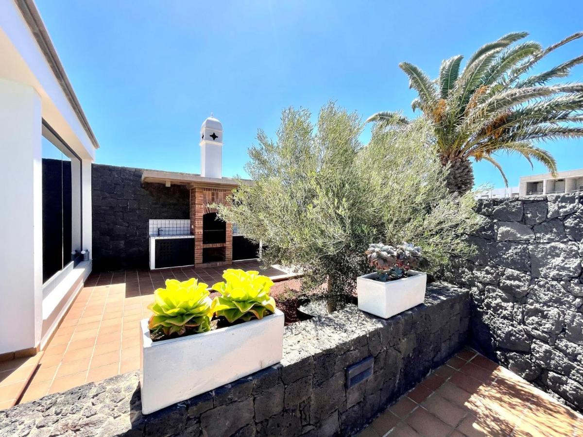 Villas Mamma Mia Pool Heat Private & Jacuzzi Playa Blanca  Exterior foto