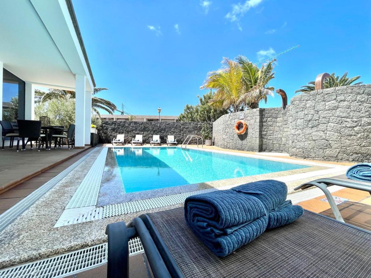 Villas Mamma Mia Pool Heat Private & Jacuzzi Playa Blanca  Exterior foto