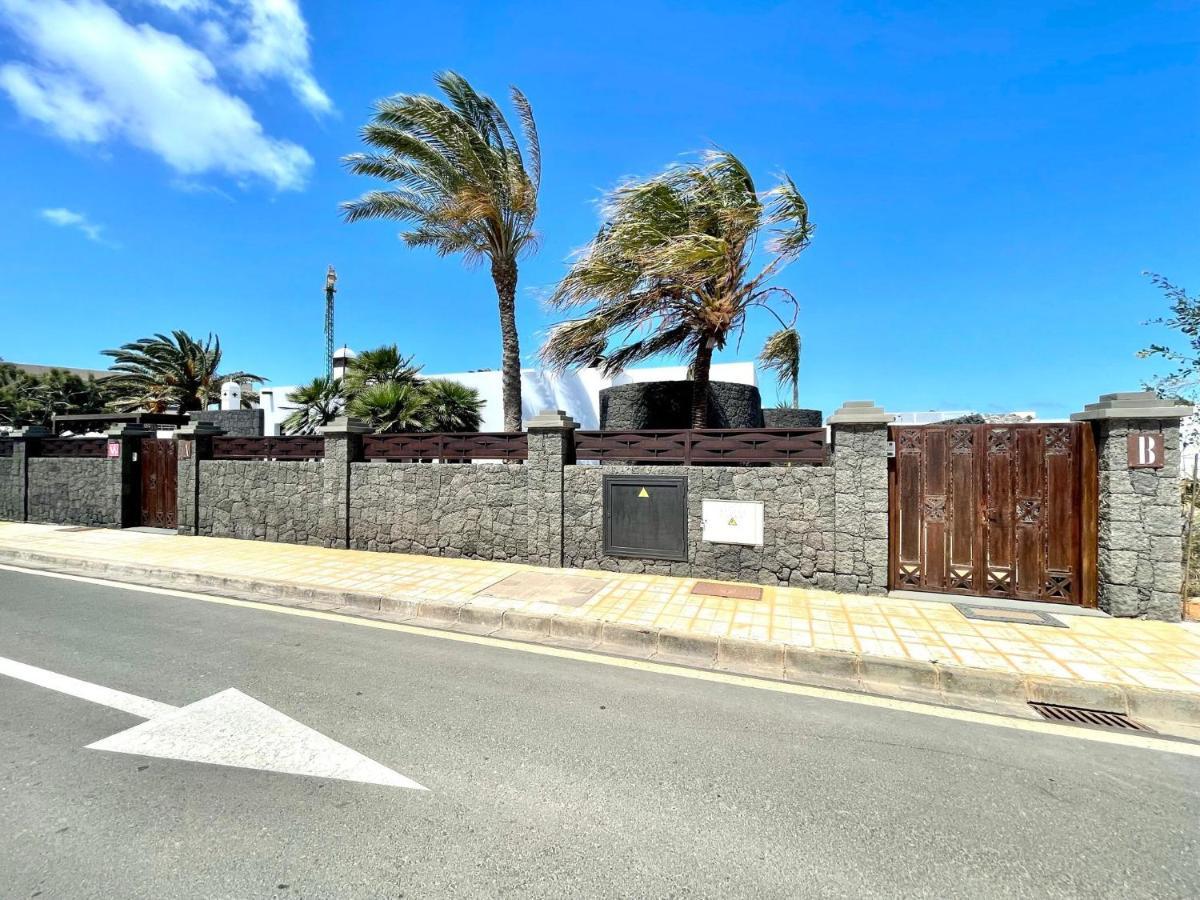 Villas Mamma Mia Pool Heat Private & Jacuzzi Playa Blanca  Exterior foto