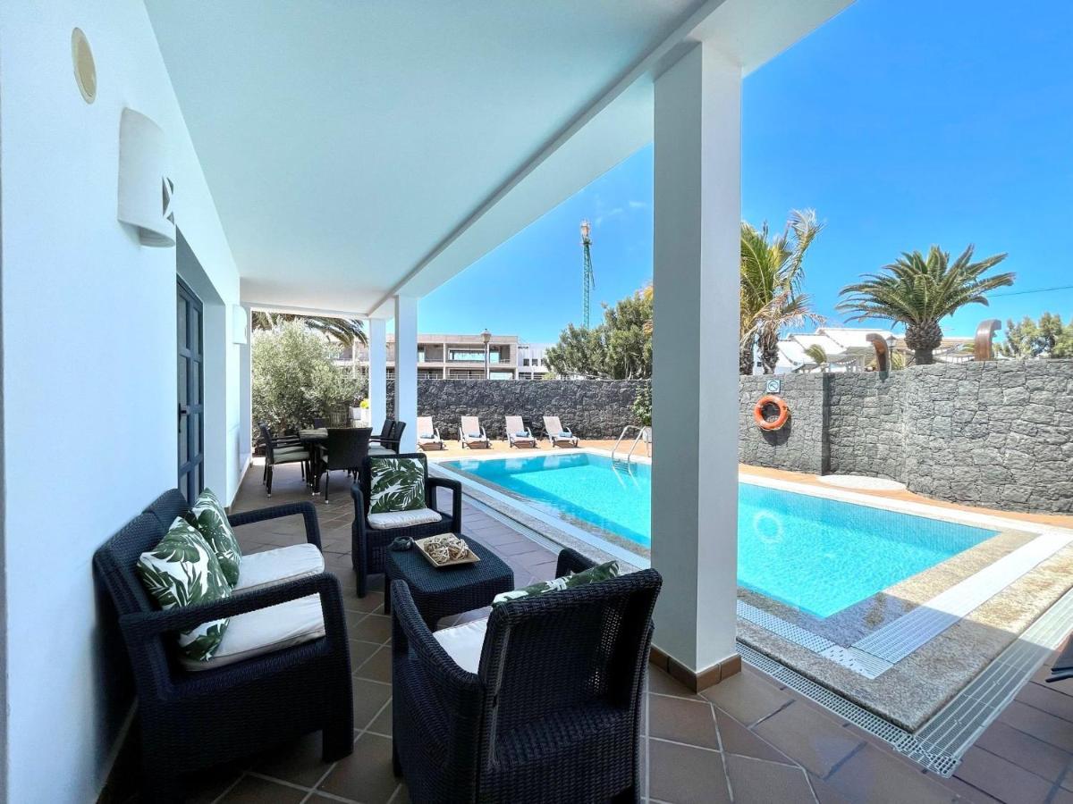 Villas Mamma Mia Pool Heat Private & Jacuzzi Playa Blanca  Exterior foto