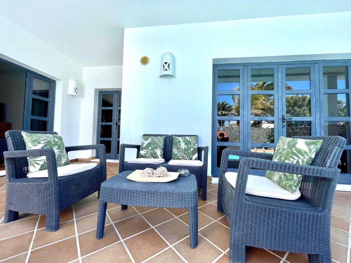 Villas Mamma Mia Pool Heat Private & Jacuzzi Playa Blanca  Exterior foto
