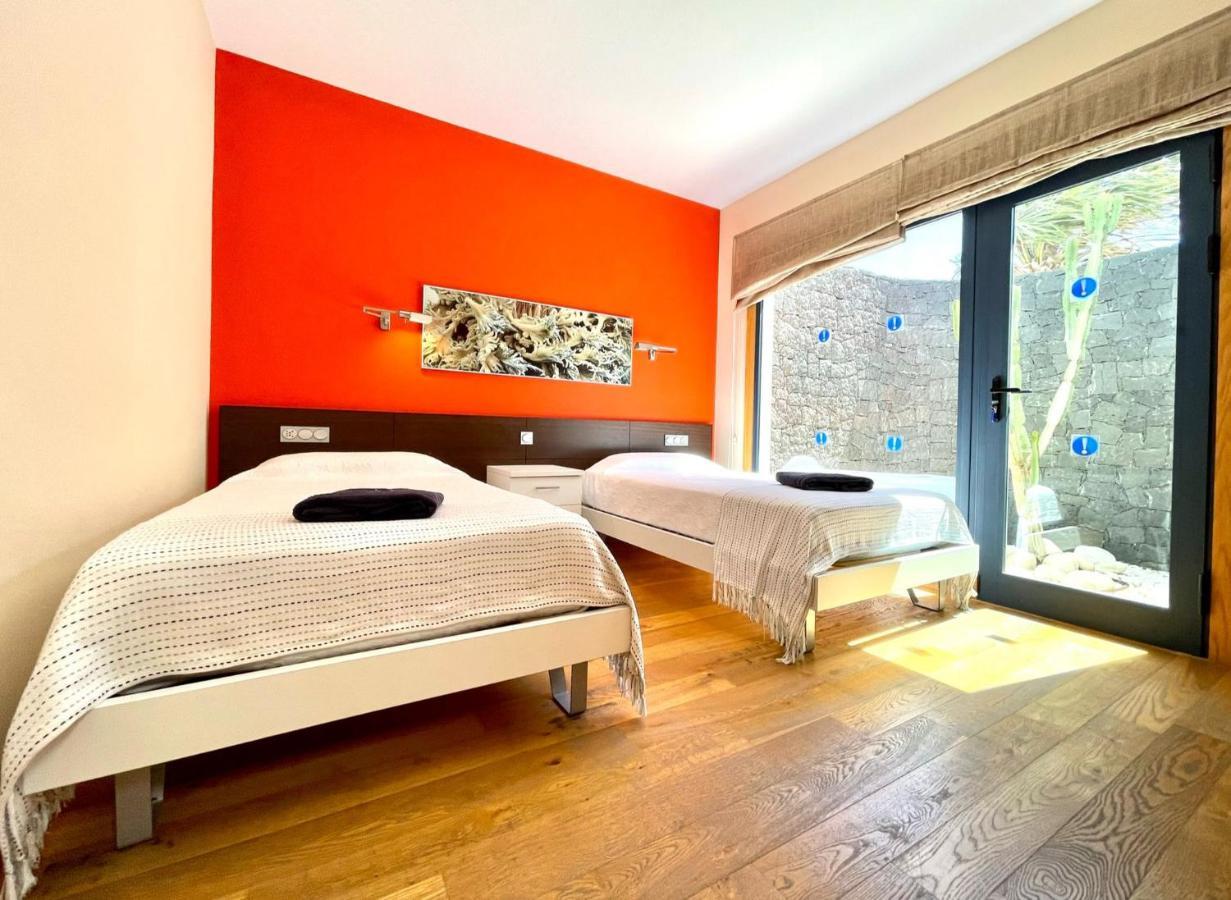 Villas Mamma Mia Pool Heat Private & Jacuzzi Playa Blanca  Exterior foto