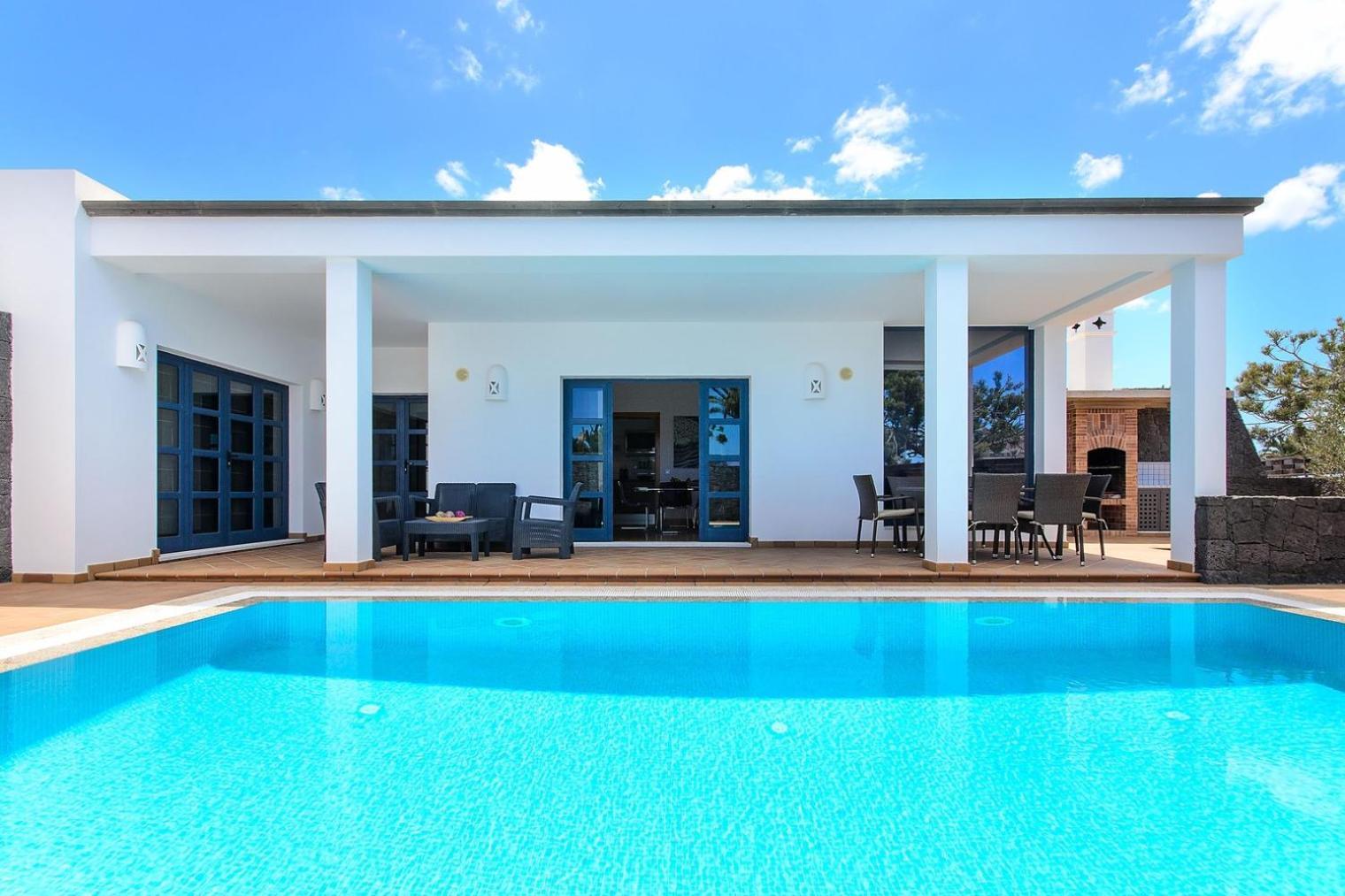 Villas Mamma Mia Pool Heat Private & Jacuzzi Playa Blanca  Exterior foto