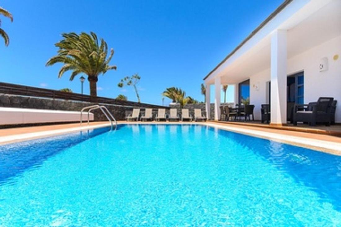 Villas Mamma Mia Pool Heat Private & Jacuzzi Playa Blanca  Exterior foto
