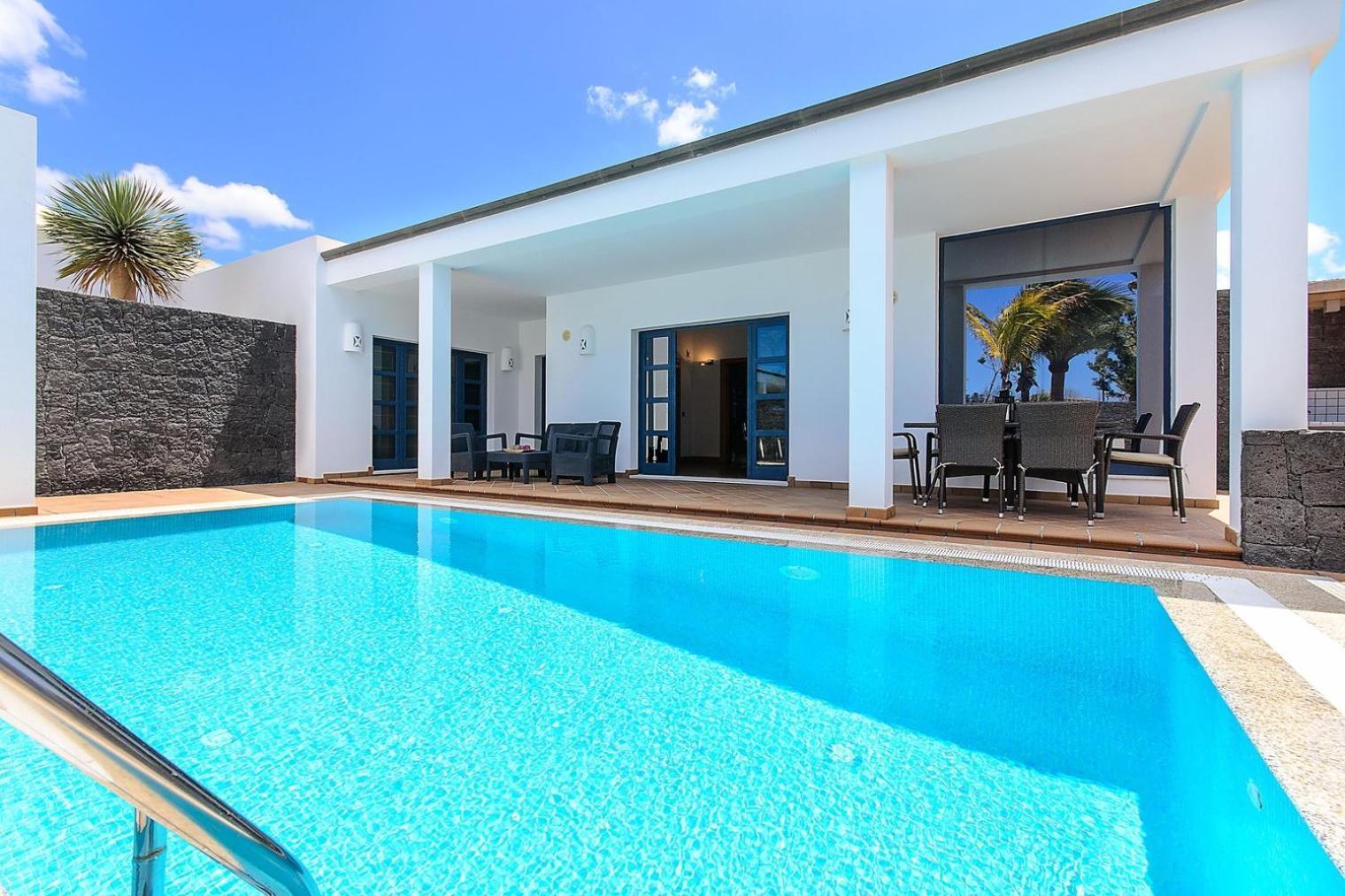 Villas Mamma Mia Pool Heat Private & Jacuzzi Playa Blanca  Exterior foto