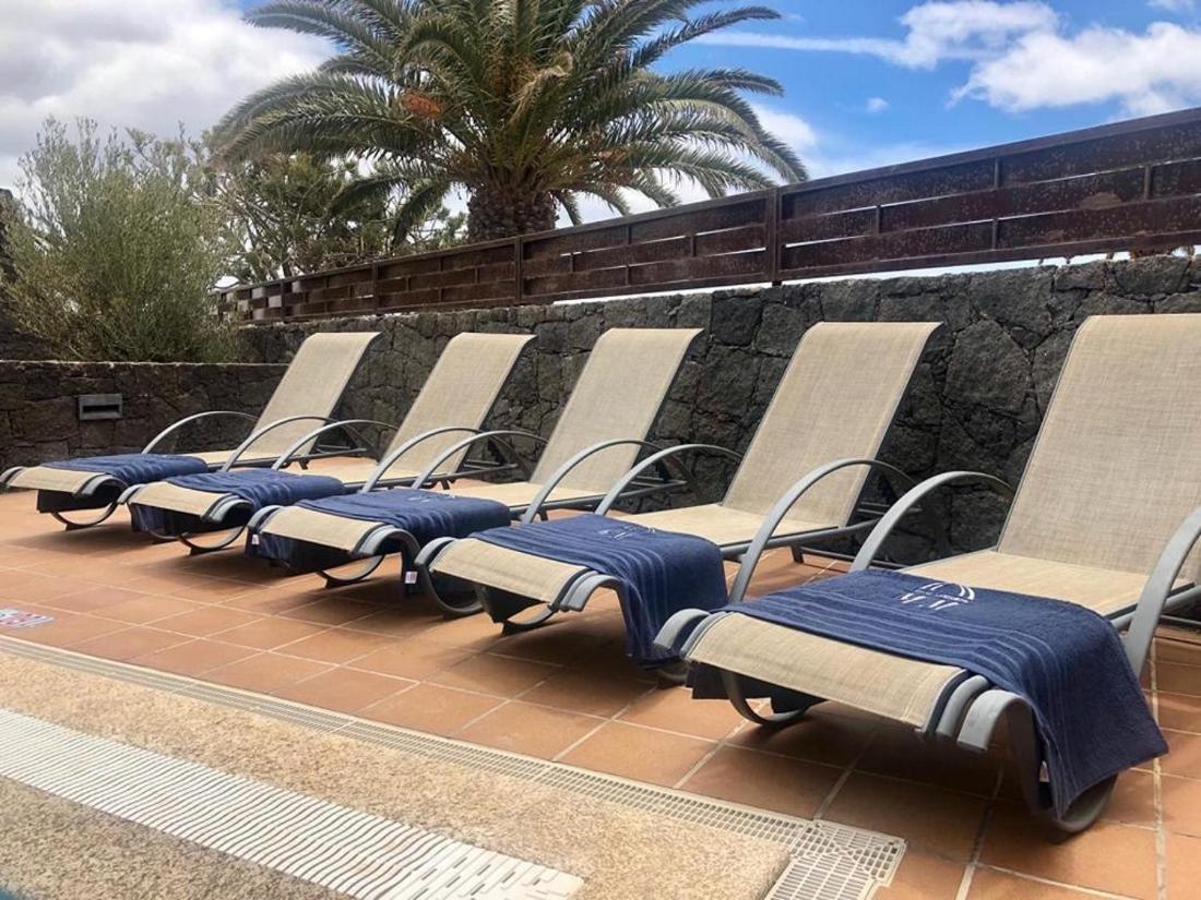 Villas Mamma Mia Pool Heat Private & Jacuzzi Playa Blanca  Exterior foto