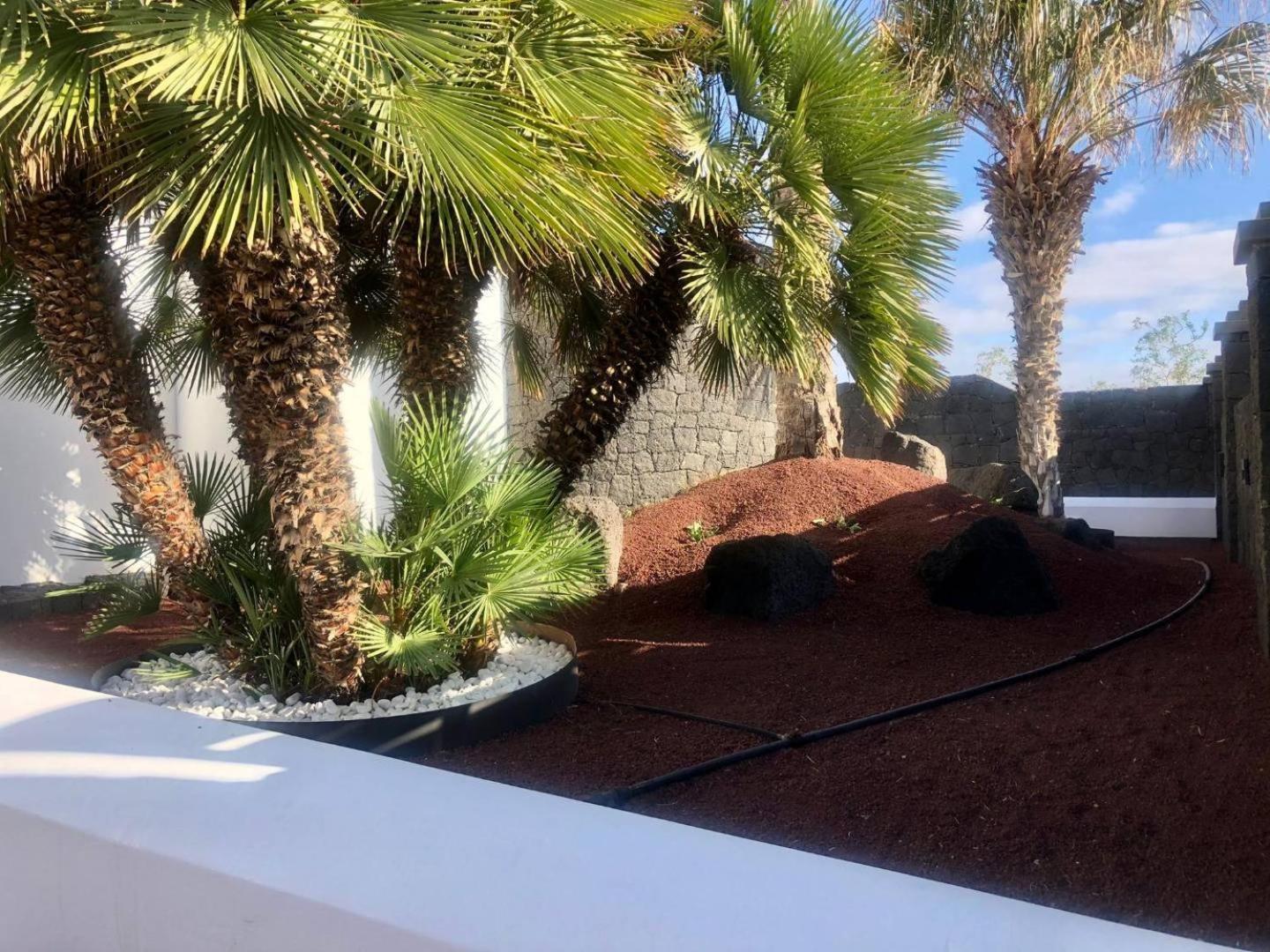 Villas Mamma Mia Pool Heat Private & Jacuzzi Playa Blanca  Exterior foto