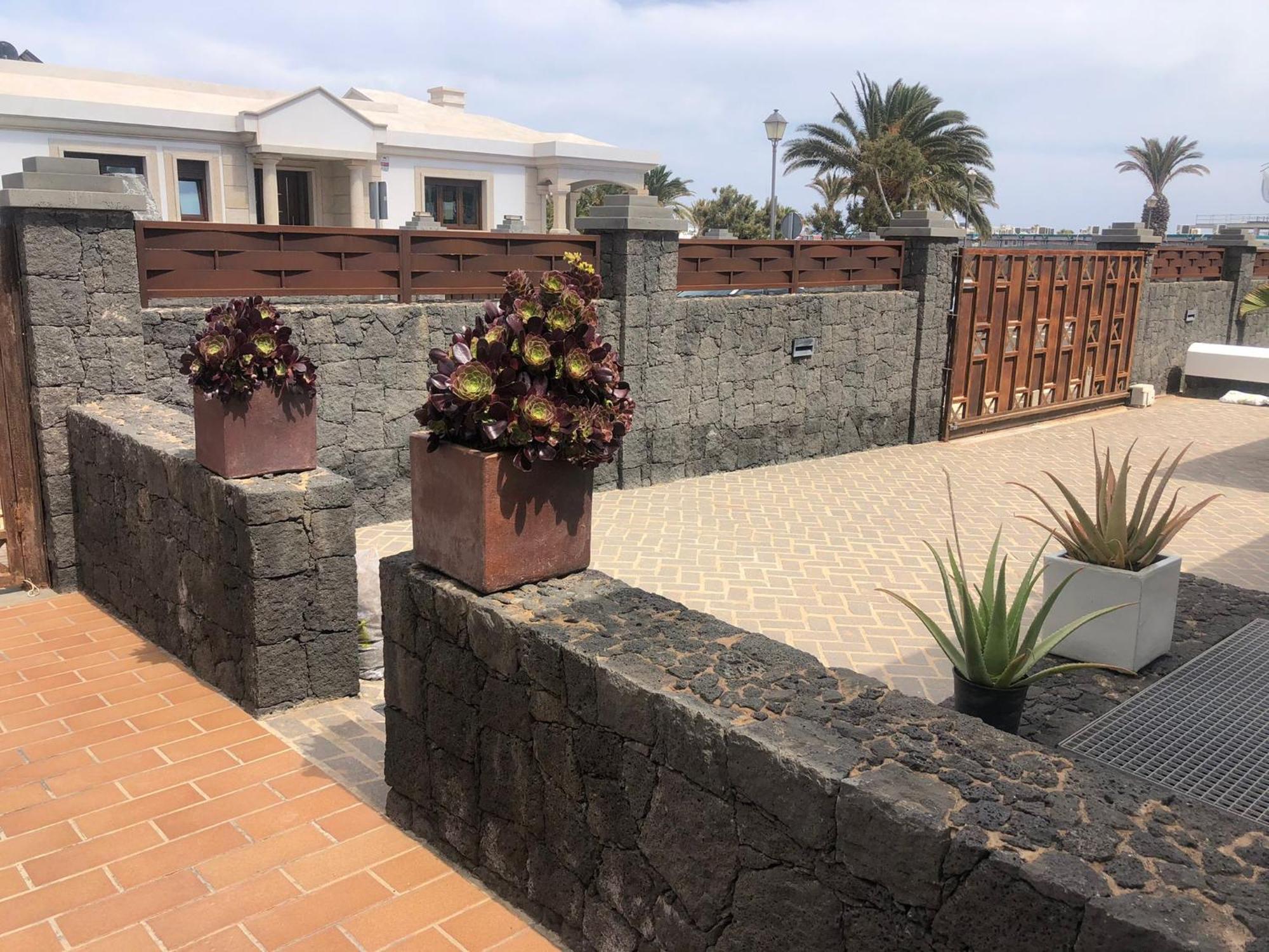 Villas Mamma Mia Pool Heat Private & Jacuzzi Playa Blanca  Exterior foto