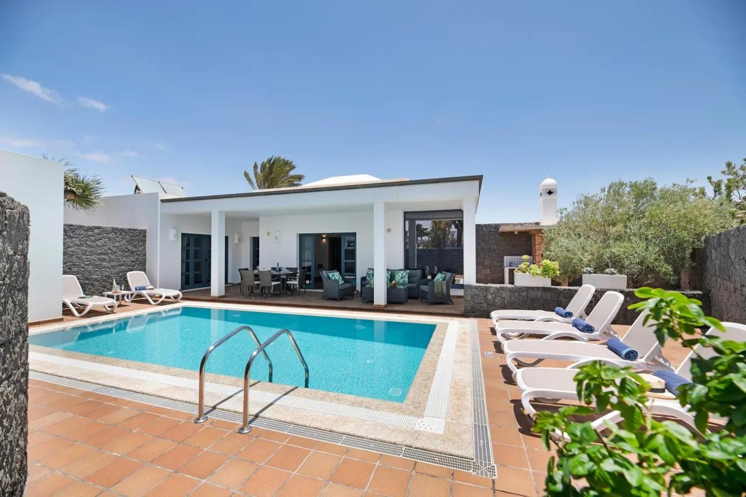 Villas Mamma Mia Pool Heat Private & Jacuzzi Playa Blanca  Exterior foto