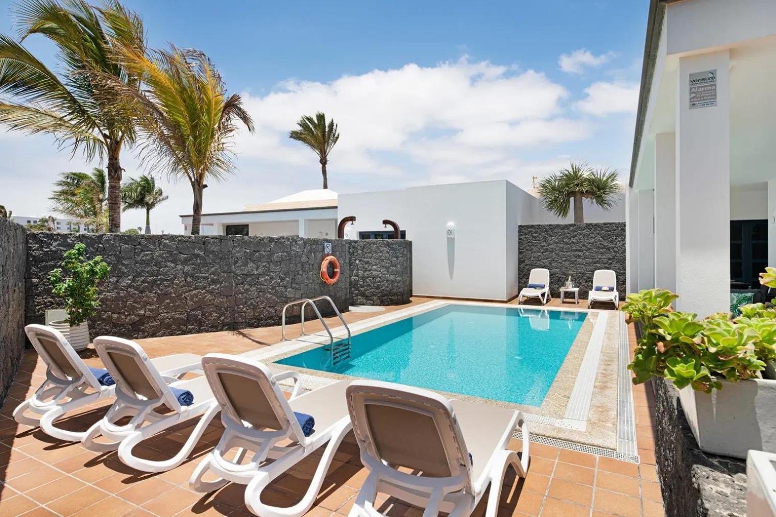 Villas Mamma Mia Pool Heat Private & Jacuzzi Playa Blanca  Exterior foto