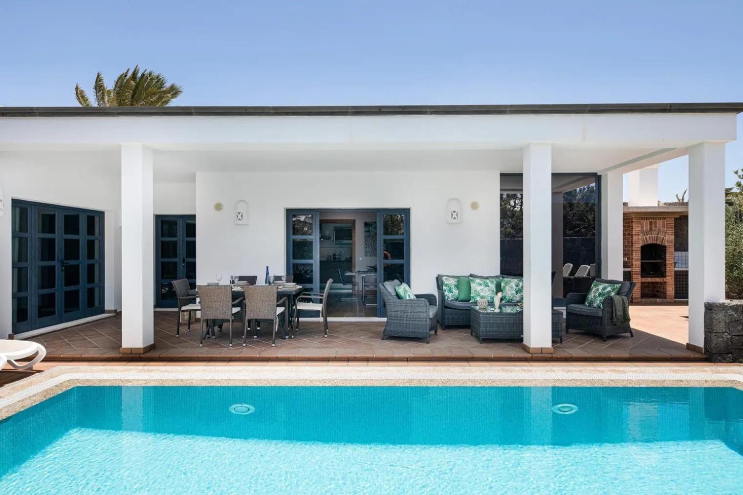 Villas Mamma Mia Pool Heat Private & Jacuzzi Playa Blanca  Exterior foto